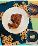 Gà nướng mật ong bằng nồi chiên không dầu