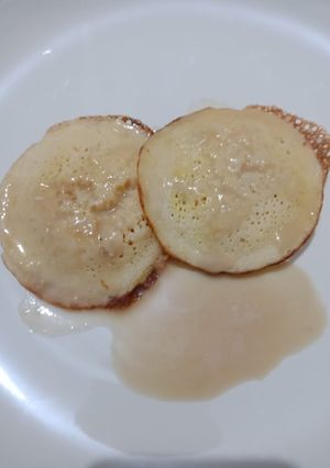 Foto resep Serabi kuah simpel #takjil