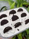 Helado de Oreo