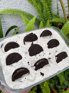 Una foto de Helado de Oreo