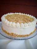 Carrot cake (torta de zanahoria)