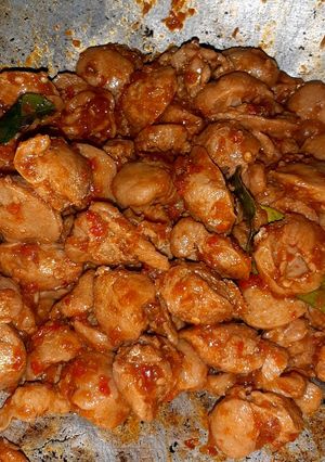 Foto resep 50. Proteina Masak Merah