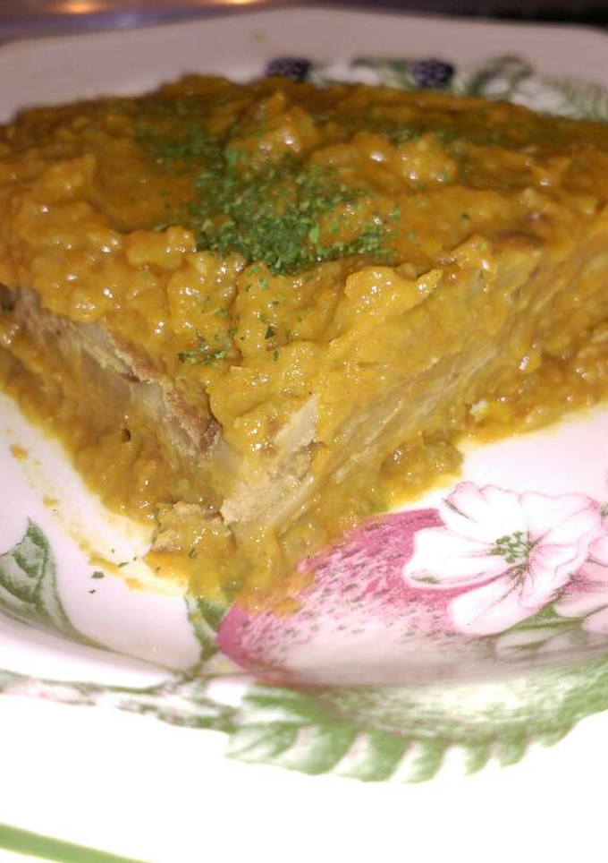Una foto de Tortilla guisada