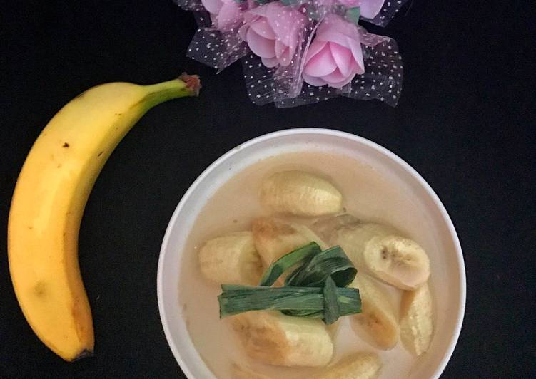 resep cara buat Kolak Pisang