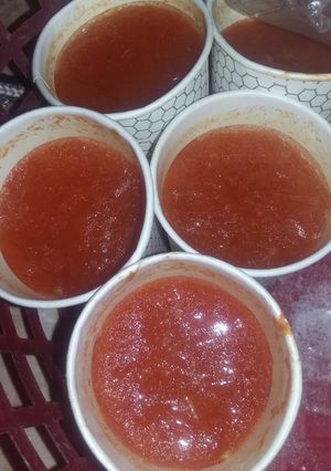 صورة لوصفة تحضير طماطم لرمضان الكريم