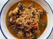 A picture of ribs chicken