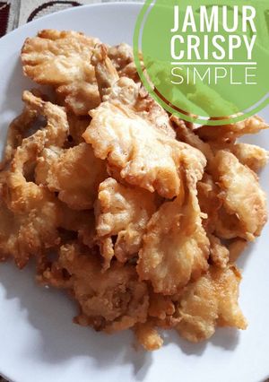 Foto resep Jamur Crispy tanpa telur, tanpa ribet 😁