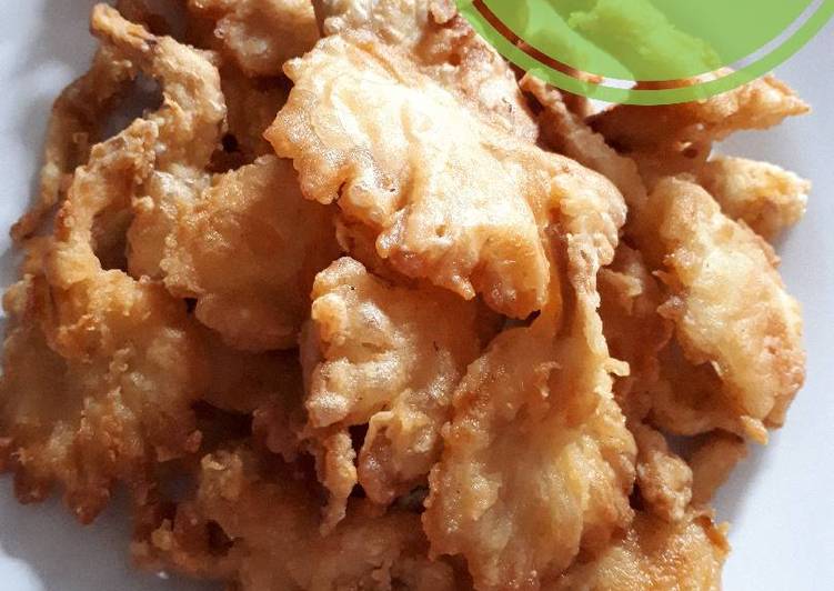 Resep Jamur Crispy Tanpa Telur Tanpa Ribet Oleh Widya Chitya Cookpad