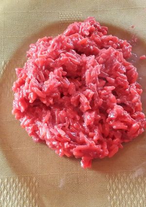Una foto de Risotto de remolacha
