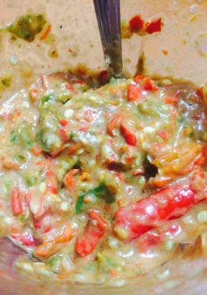 Foto resep Sambel terasi goreng