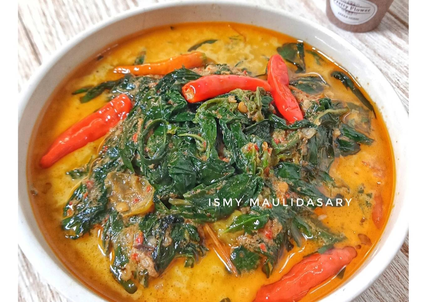 Gulai Daun Singkong (versi medok)