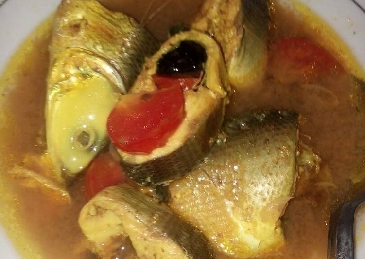 Resep Ikan bandeng palumara Lezat