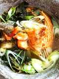 Purry's Crispy Salmon Seaweed Soup