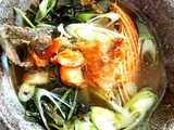 fish bone sake