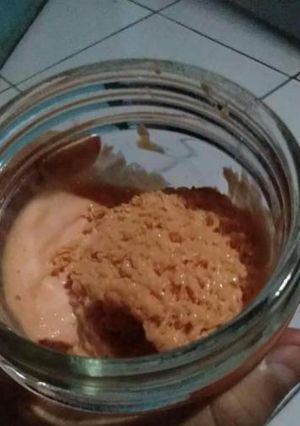 Foto resep Es krim wortel