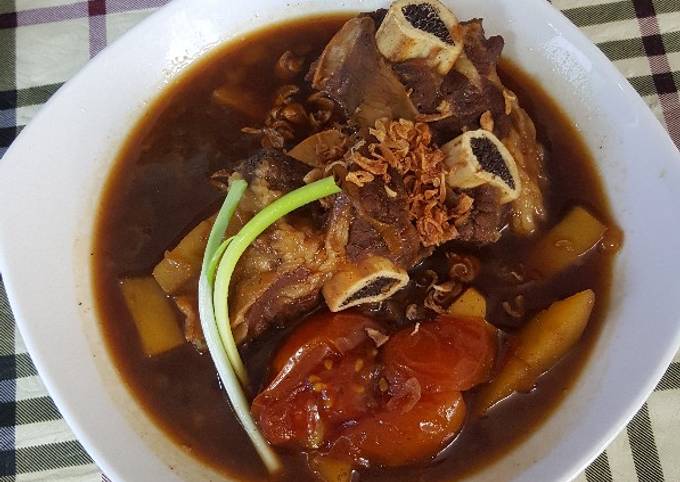 Resep semur iga ala emak (#PR_AnekaSemur)