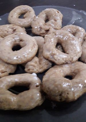 Una foto de Rosquillas integrales