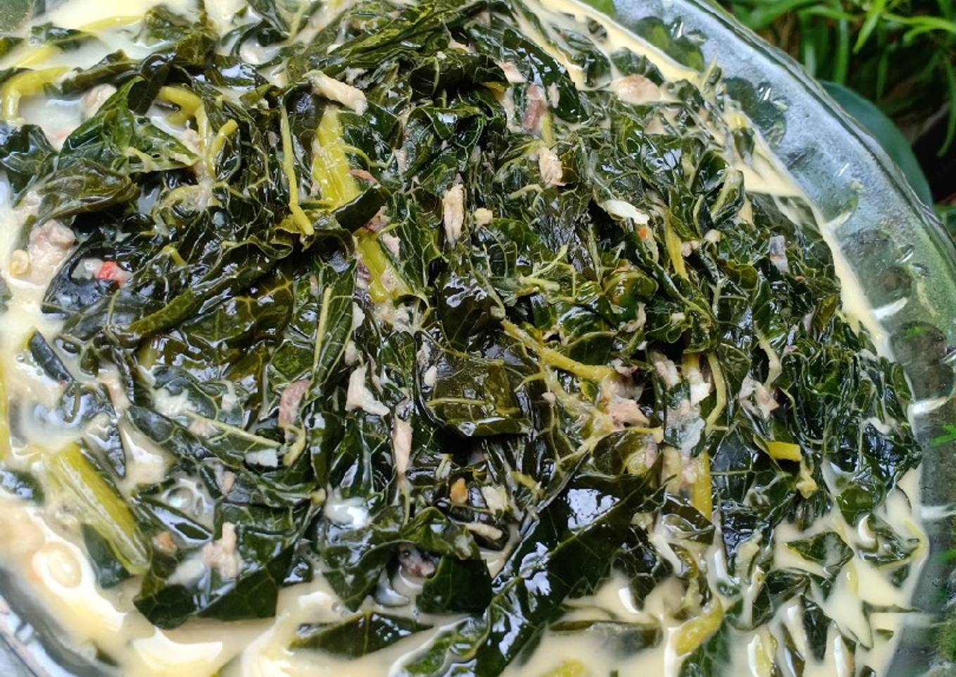 Buntil Gerih Daun Pepaya