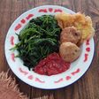 Daun Ubi Sambal Brambang Asem