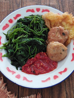 Foto resep Daun Ubi Sambal Brambang Asem