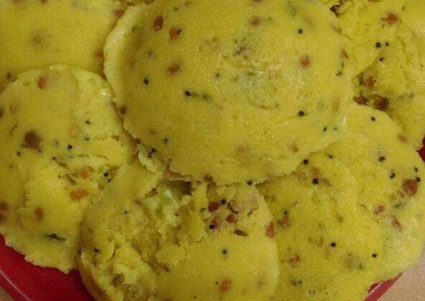 Makki (corn)flour idli