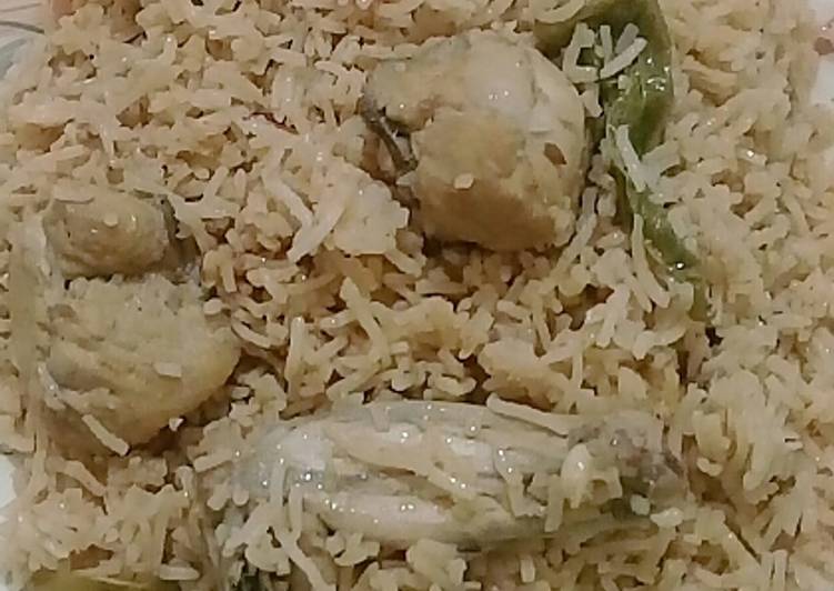 Simple Way to Prepare Homemade Chicken pulao