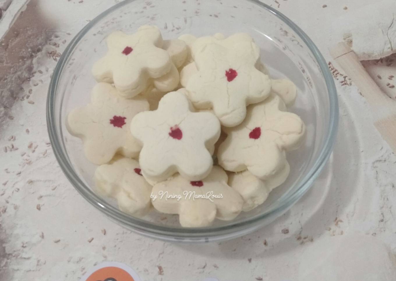 Kue Roti Khas Pariaman / Kue Bangkit Santan