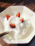 Chantilly - Postre Cuarentena