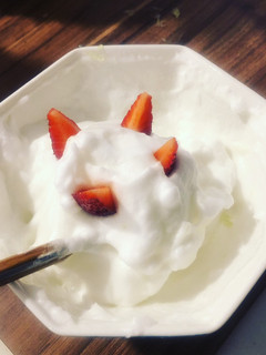 Una foto de Chantilly - Postre Cuarentena