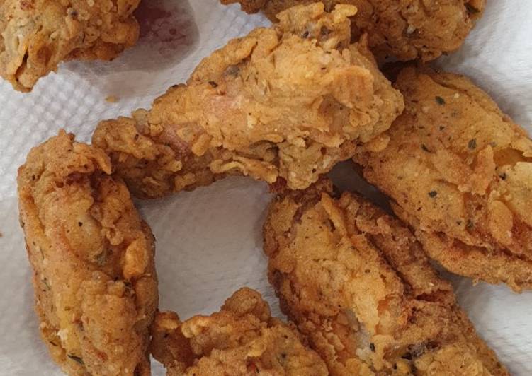 Cara Gampang Menyiapkan Ayam Goreng Ala KFC yang Enak Banget
