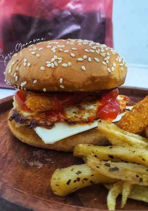 Foto resep Chicken Burger