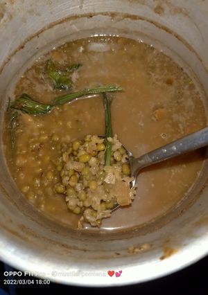 Foto resep Bubur kacang hijau