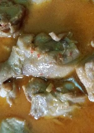 Foto resep Kare ayam sederhana