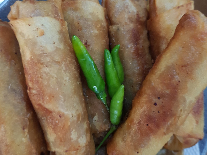 Resep Lumpia Rebung Irit Anti Gagal