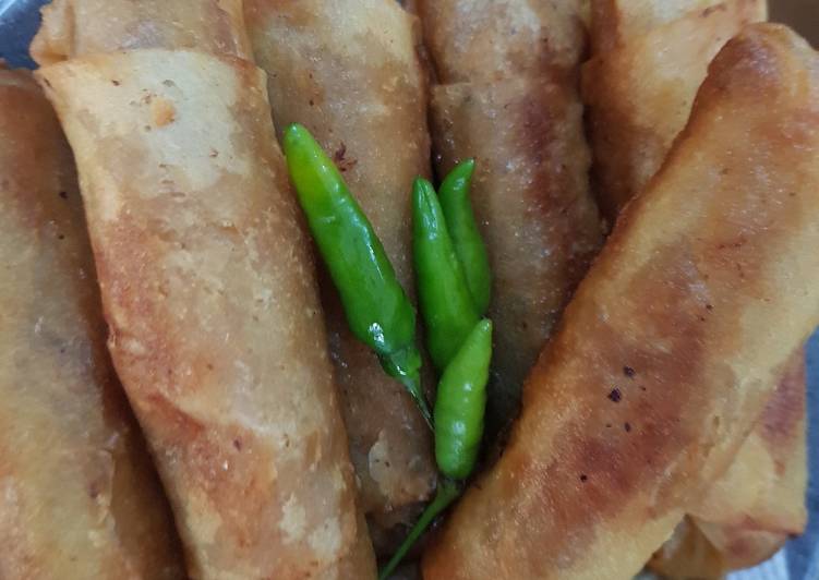Lumpia Rebung
