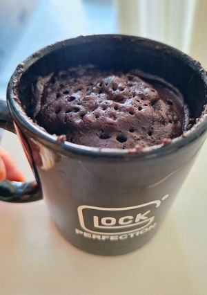 Una foto de Mug cake 🧁