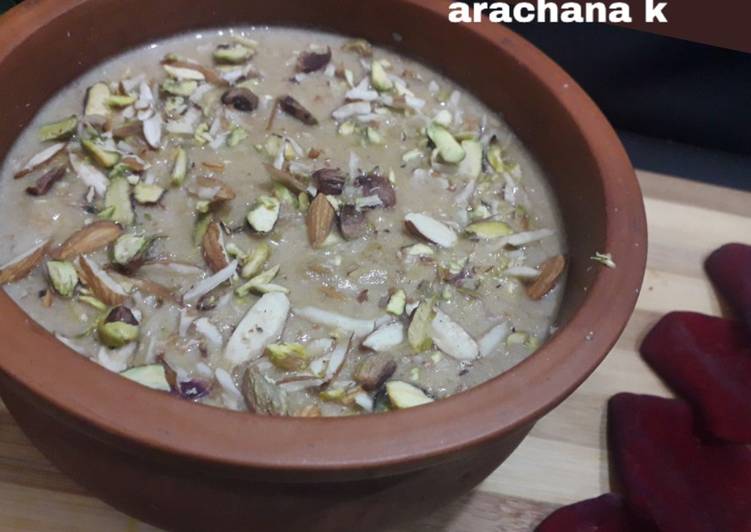 Recipe of Speedy Anjeer (fig) ki firani