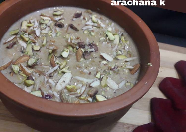 Easiest Way to Make Any-night-of-the-week Anjeer (fig) ki firani