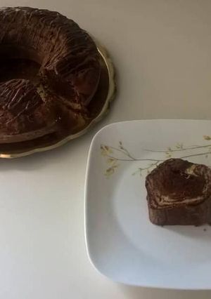 Una foto de Ponque Marmoleado Receta #20