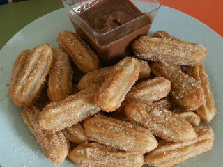 Vickys Cinnamon Churros, Gluten, Dairy, Egg, Soy & Nut-Free