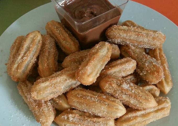 Steps to Make Ultimate Vickys Cinnamon Churros, Gluten, Dairy, Egg, Soy &amp; Nut-Free