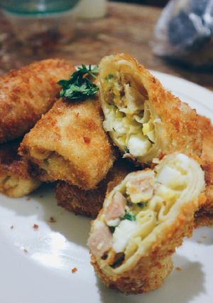 Foto resep Risol mayo