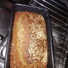 A picture of Brown bread#themechallenge.