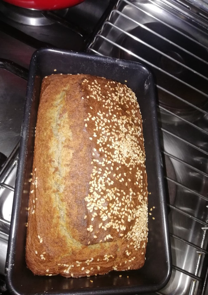 A picture of Brown bread#themechallenge.
