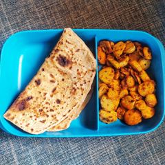 A picture of Chatpati Arbi Ki Sabzi.