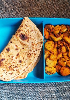 A picture of Chatpati Arbi Ki Sabzi.