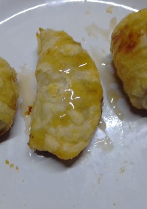 Una foto de Formas de hojaldre