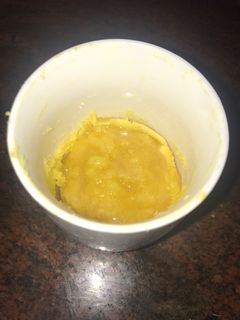 Una foto de Mug cake de naranja