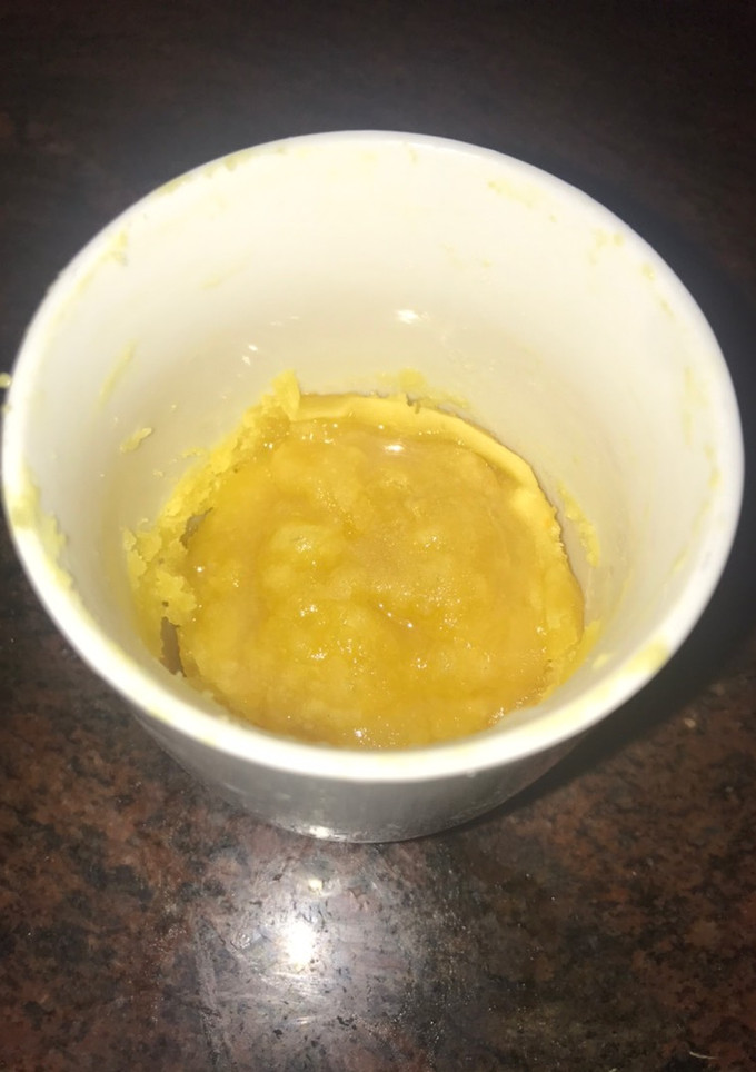 Una foto de Mug cake de naranja