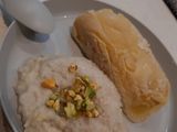 Durian Palu Sticky Rice with Pistacio / Ketan Durian Palu Homemade